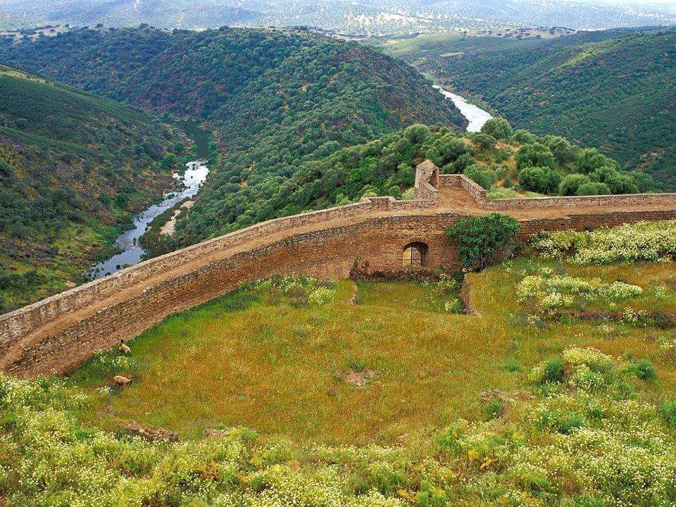 Parque De Natureza De Noudar Barrancos Zewnętrze zdjęcie